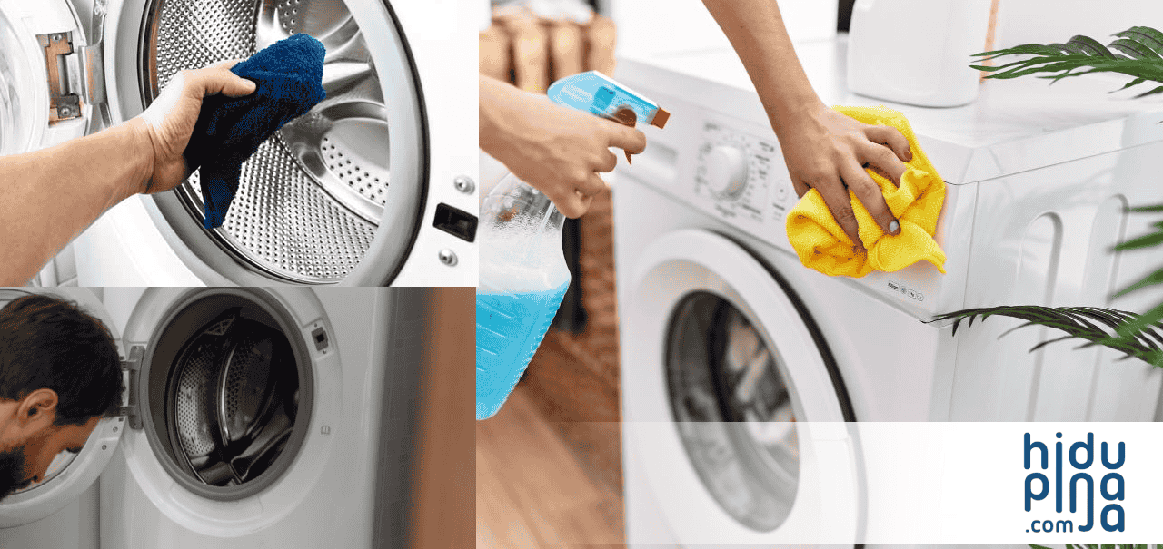 Tips Perawatan Mesin Cuci Agar Awet
