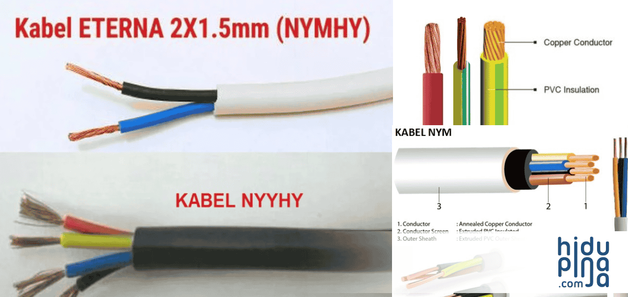 Perbedaan Kabel NYMHY dan NYYHY
